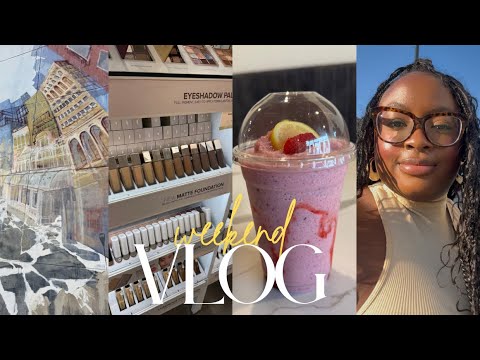 Vlog | Weekend plans + Definitely not delulu + A little retail therapy ✨