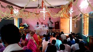 Our Shepherd's Voice Foundation ministry at CSI Church, Kavanoor.