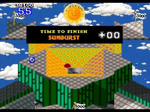 Marble Madness 2 (Prototype) M.A.M.E Arcade Session