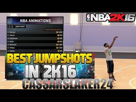 NBA 2K16 Tips/Tricks - The Best Jump Shot's Ever Perfect A+ Release every Shot!! 100% After Patch 6