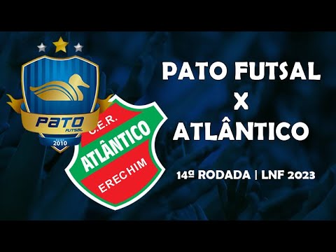 GOLS PATO FUTSAL X ATLÂNTICO | LNF 2023 | 14ª RODADA