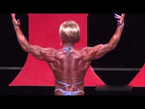 Cathy LeFrançois 🇨🇦 10th @ 2013 Ms. Olympia (WBB)