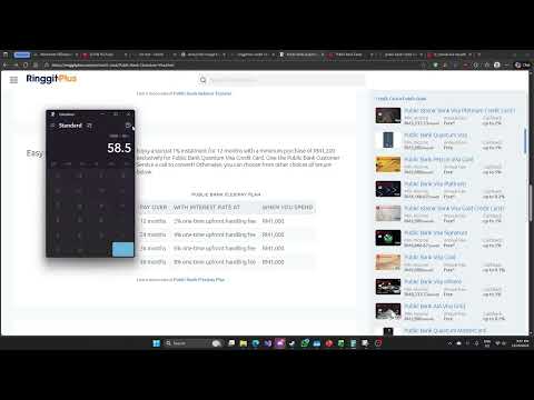 Credit Card Terbaik 2025