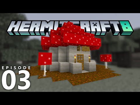 HermitCraft 8 E03 - HORSE HEAD FARMS