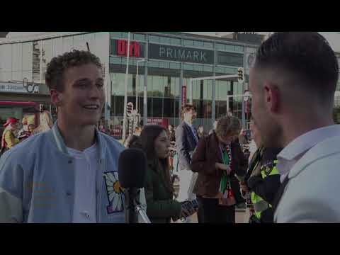 Elmar bij het Songfestival 2021