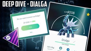 Dialga: Deep Dive (Raid &amp; PVP Rank, Worth Powering Up, What To Use It For)