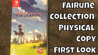 Fairune Collection Physical Release Nintendo Switch