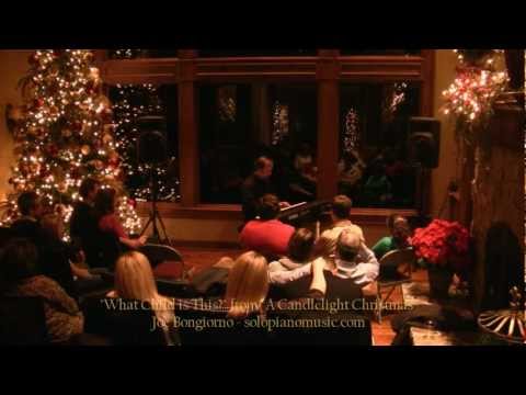 Joe Bongiorno - in home concert video - solo piano Yamaha S90XS