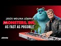 Jesus Molina Learns The Monster S Inc Theme As Fast As Possible