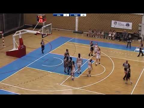 1ZLS 02 2018/2019 Novosadska ŽKA - Partizan 1953 94:70