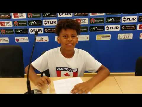 Goodbye SG Rot-Weiss Frankfurt U10,  Hello FSV Frankfurt U11 : Juelz Romeo Glenn (USMNT) Football