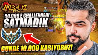 Miniaturka - 50.000’E TAG SATMADIK! DEVLERDE SAATLİK FARM RAPORU | Misali2 Feda