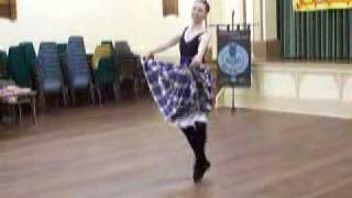 preview picture of video 'Port Adelaide Caledonian Society - Highland Dancer, Nathania at the Strathalbyn Ceilidh, 16/4/2011'