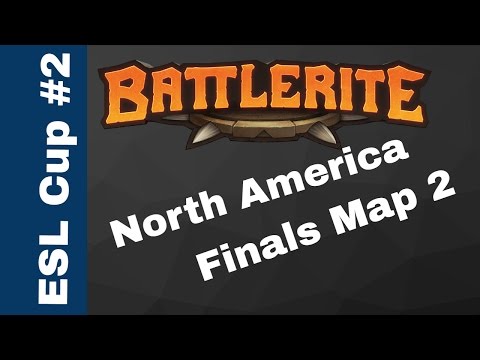 [Battlerite] NA ESL Cup #2 - FInals Map 2