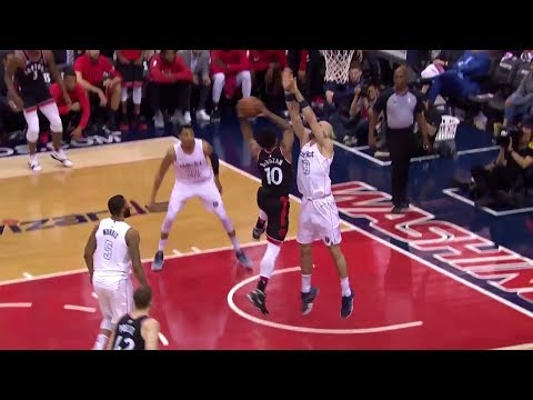 Raptors Highlights: DeRozan Spins and Scores - April 22, 2018