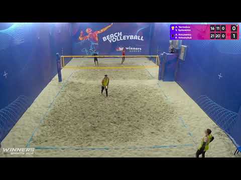 22:10 A. Yermakov / V. Sydorenko - A. Holubenko / R. Voloshchuk 02.09.2022 |Winners Beach Volleyball