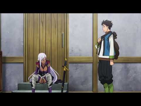 Dark Skin Anime Girl Yao Haa Dushi - Gate