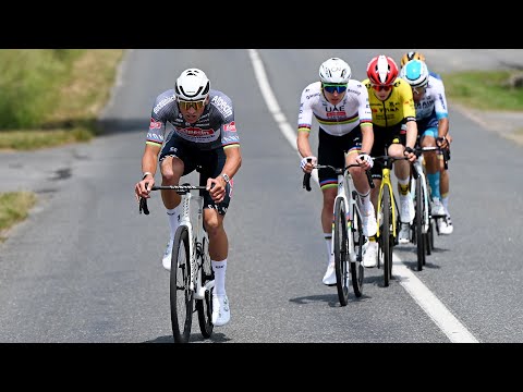 Critérium du Dauphiné 2025 | Finale der 1. Etappe | deutsch | Duell der Superstars