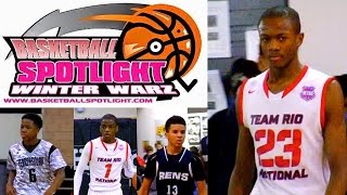 BBall Spotlight Winter Warz Mixtape - Scottie Lewis, Zion Harmon, Bryan Antoine