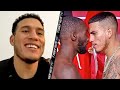 DAVID BENAVIDEZ RECALLS BROTHERS CRAZY WEIGH IN & FIGHT WITH TERENCE CRAWFORD