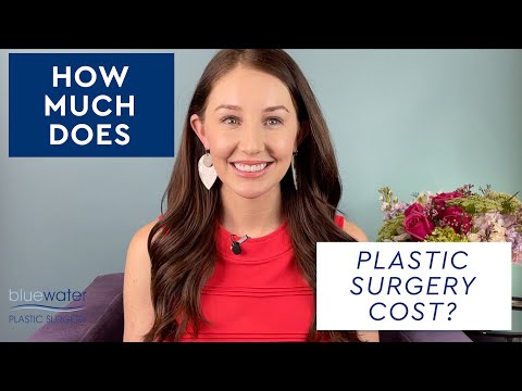 How Much Does Plastic Surgery Cost? | Plastic Surgery Raleigh | Blue Water Plastic Surgery