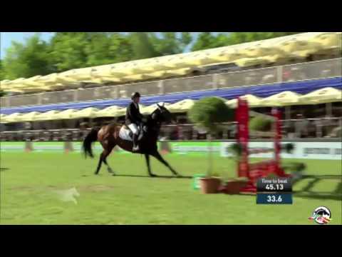 Rolf-Göran Bengtsson and Casall ASK win the LGCT Hamburg.