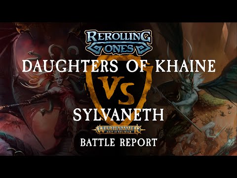 Warhammer Age of Sigmar: Daughters of Khaine vs Sylvaneth