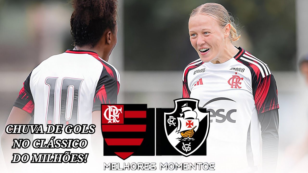 Flamengo vs Vasco | Goals and Highlights | Final of the Rio Cup of Women's Under-20 Football 2026