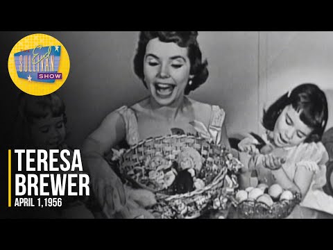 Teresa Brewer "When The Red, Red Robin (Comes Bob, Bob, Bobbin' Along)" on The Ed Sullivan Show