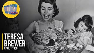 Teresa Brewer "When The Red, Red Robin (Comes Bob, Bob, Bobbin' Along)" on The Ed Sullivan Show
