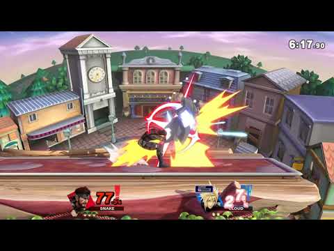 Dross' Snake vs Encrylix's Cloud 7