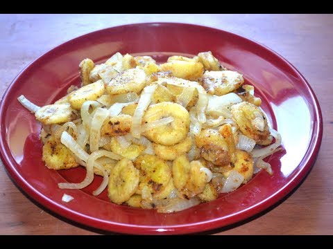 ALKALINE ELECTRIC FRIED BURRO BANANA & ONIONS | THE ELECTRIC CUPBOARD Video