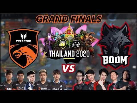 LIVE: TNC Predator vs BOOM ESports - Grand Finals (Game 4) ESL One Thailand 2020