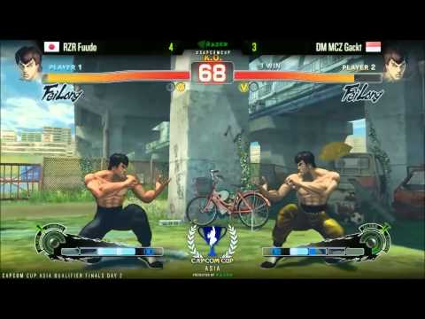 SSF4AE RZR Fuudo vs DM MCZ Gackt - CAPCOM-Cup Asia Finals