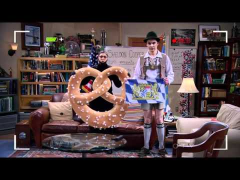 The Big Bang Theory - Bavarian Fun With Flags