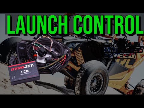 Whalen's Speed: Can Am X3 (2017-2021) DynoJet Launch Control Overview