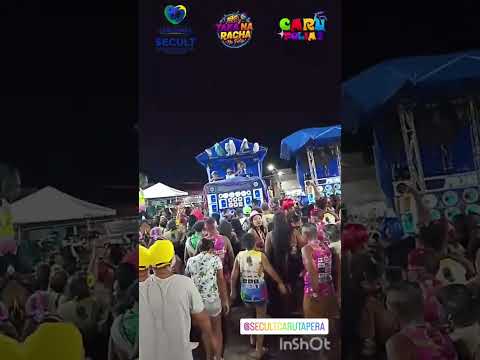 Bloco Taka na racha 2026 Carutapera Maranhão