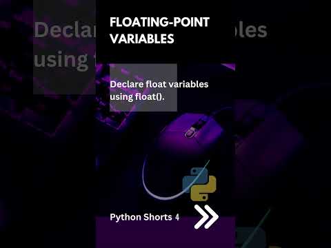 Floating Point Variables Python Shorts 04 Python Tutorial Deepak Radhakrishnan Codelikeapro