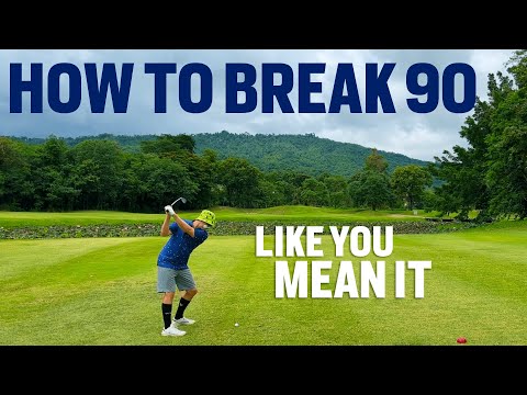 How to Break 90 and Never Stop