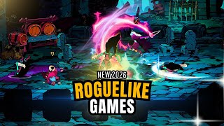 15 new Roguelike/Roguelite Games you NEED to play to start 2026