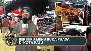 Menanti Buka Puasa di Pasar Ramadan Palu, Pusat Takjil dengan Ragam Pilihan