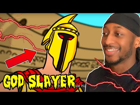 SCP-4793 Stele | Androcles | (SCP Animated) Reaction!