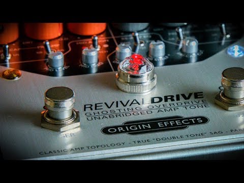 An Odyssey of Guitar Tones: Revival Drive + IRs
