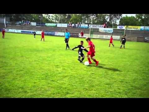 Das Viertelfinale Spree Cup 2015 FSV Berolina Stralau F1 vs Lok Stendal
