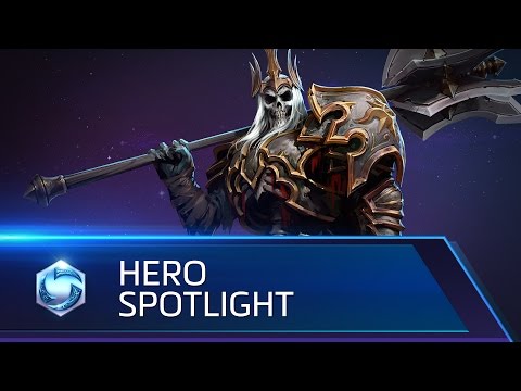 Spotlight de Leoric – Heroes of the Storm