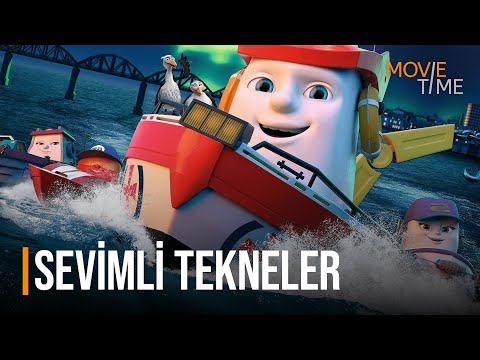 Sevimli Tekneler | Türkçe Dublaj Animasyon Filmi 4K
