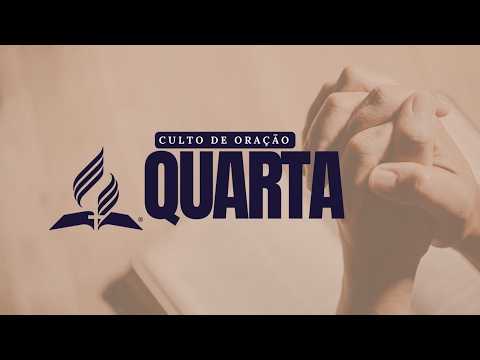 Culto Quarta-feira 29/04/2026