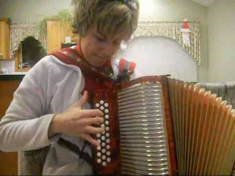 My band director practicing her button box.