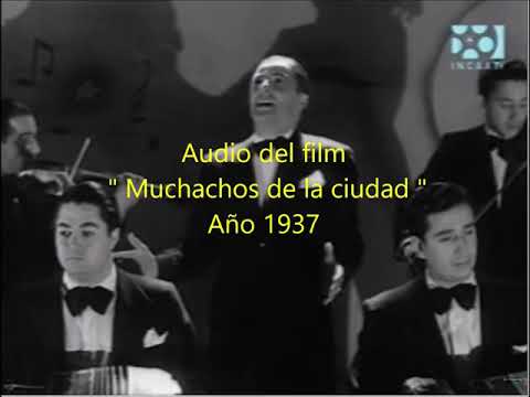 Carlos Dante -  Elvino Vardaro Sexteto - con Troilo en band  - CIUDAD -  1937