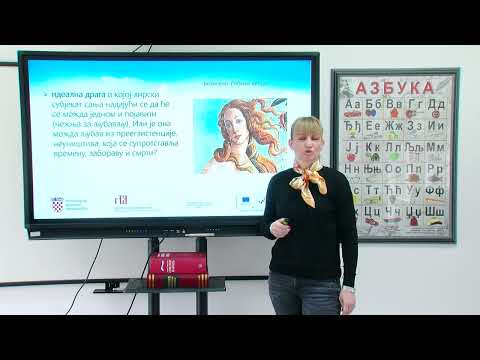 Srpski jezik i književnost 3. razred SŠ - Vladislav Petković Dis, „Možda spava“